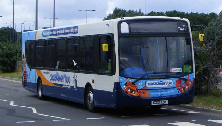 Stagecoach Southdown Alexander Dennis Enviro300 27663